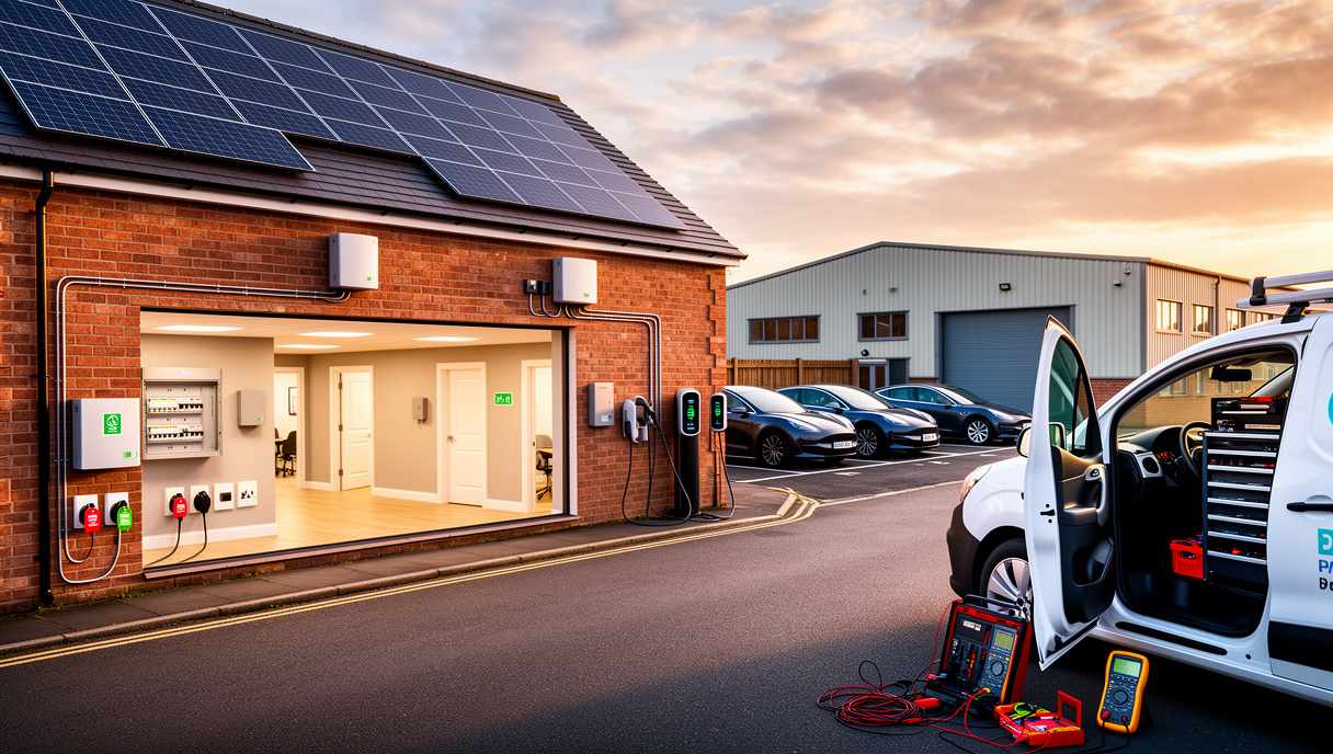 Battery Storage in Bedford